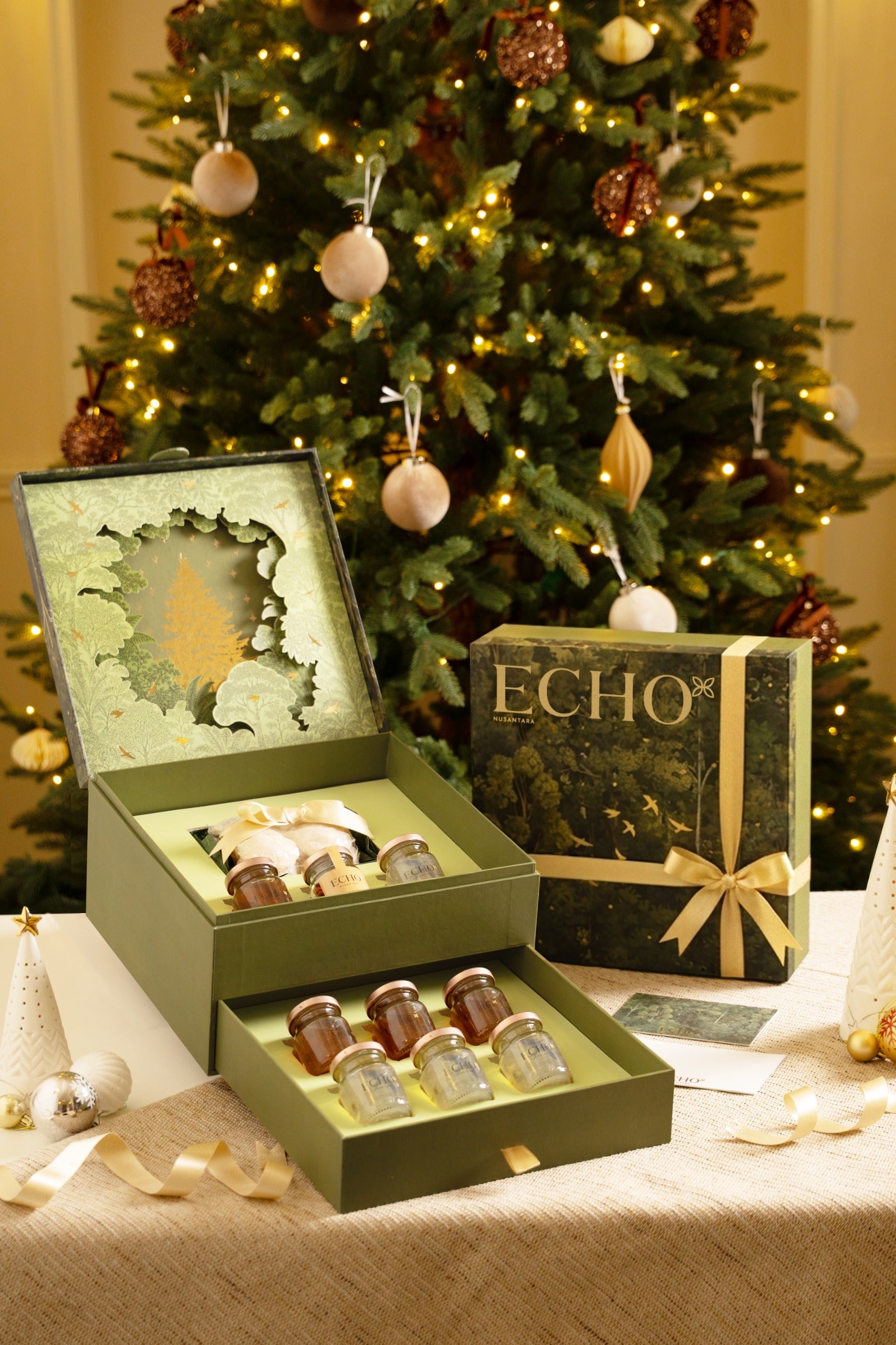 クリスマスオーロラのギフトセット