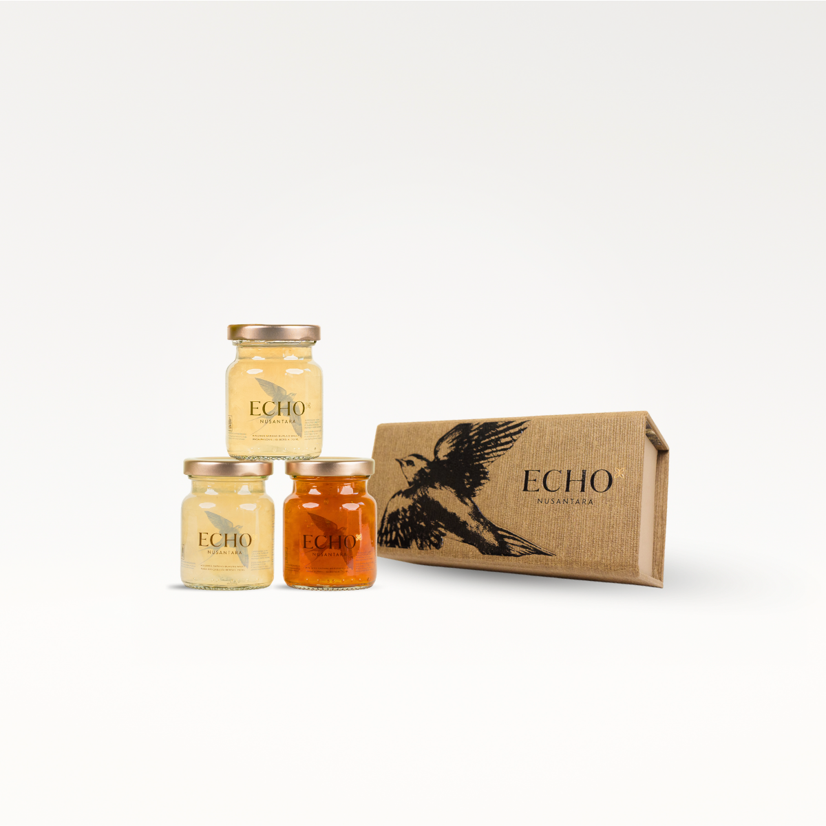 Triple Luxe Serve - Set of 3