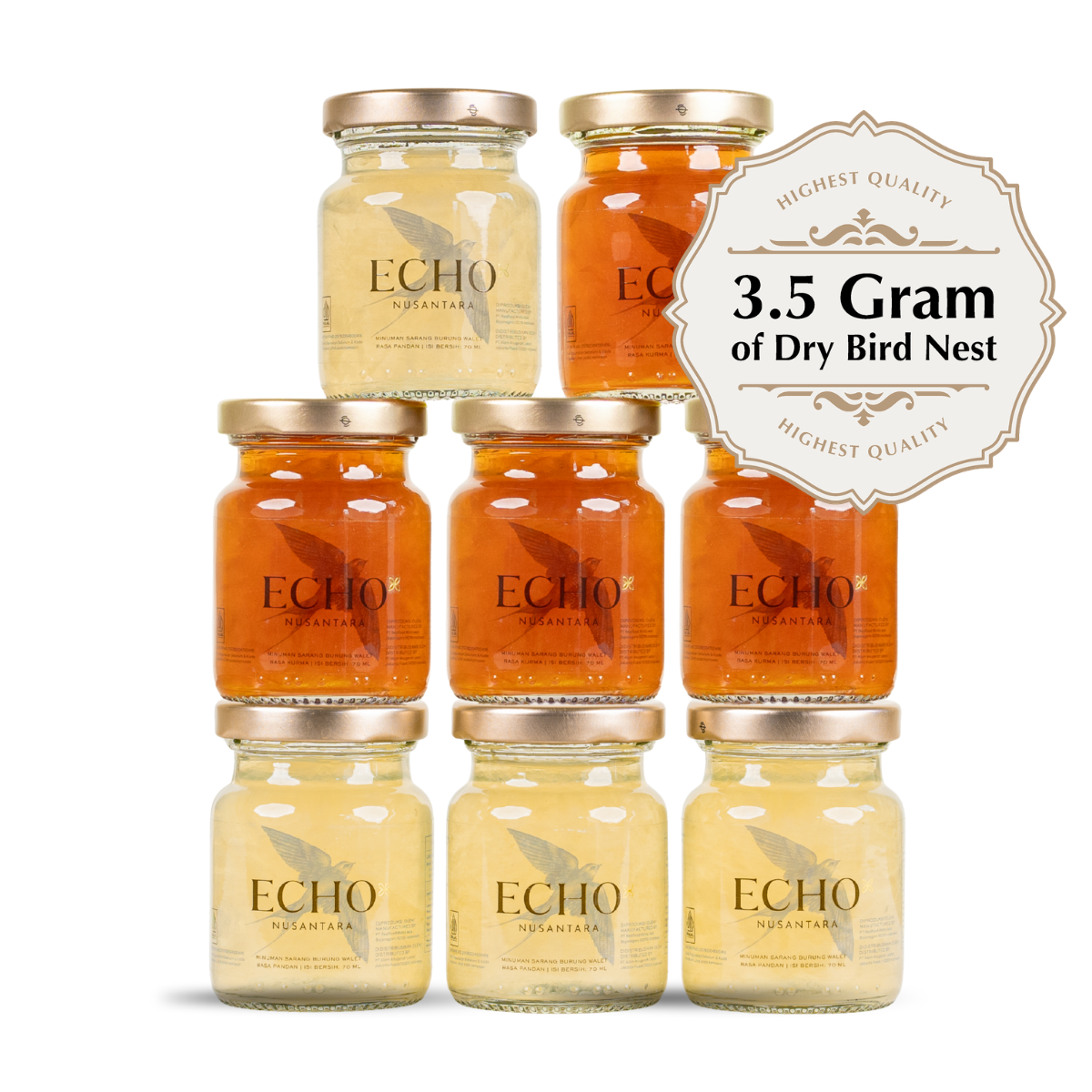 Signature Gold - Set of 8