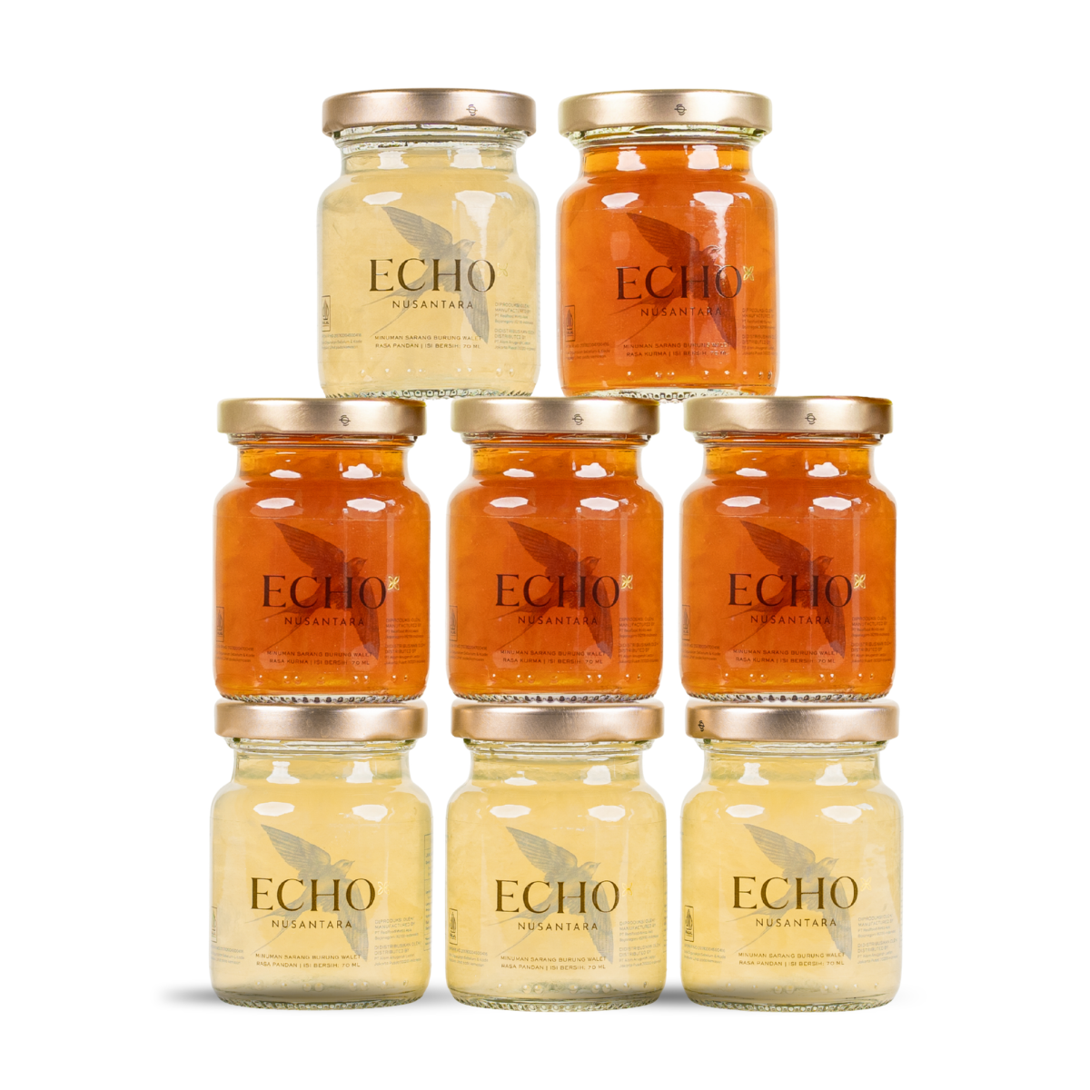 Signature Gold - Set of 8
