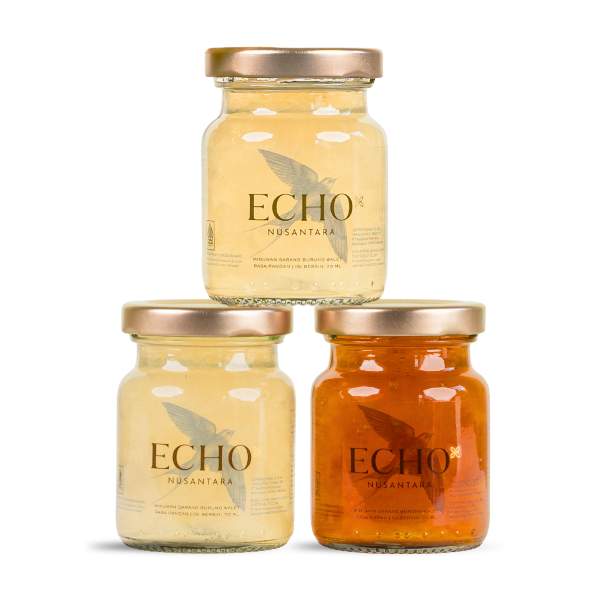 Triple Luxe Serve - Set of 3