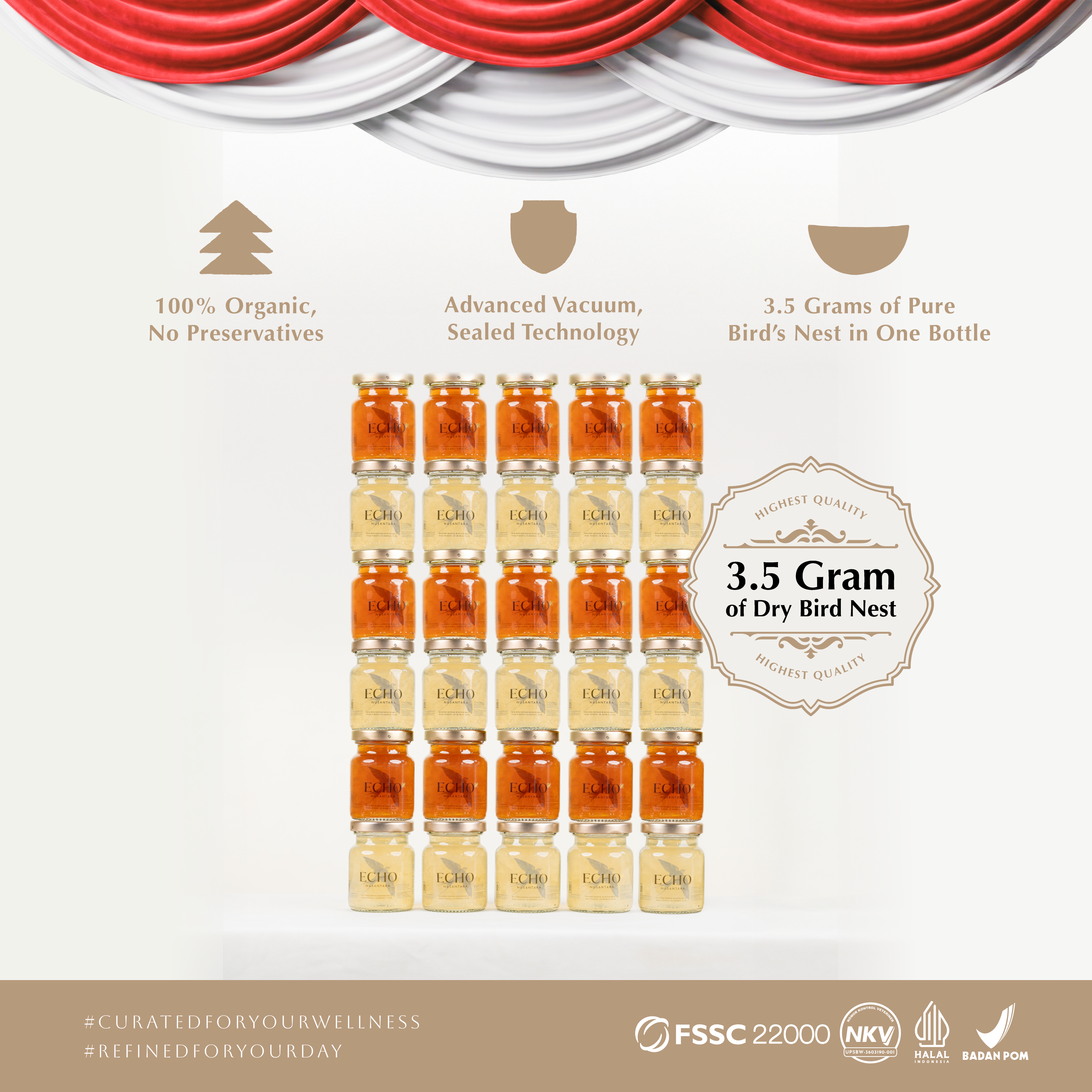 Monthly Serve - Set of 30