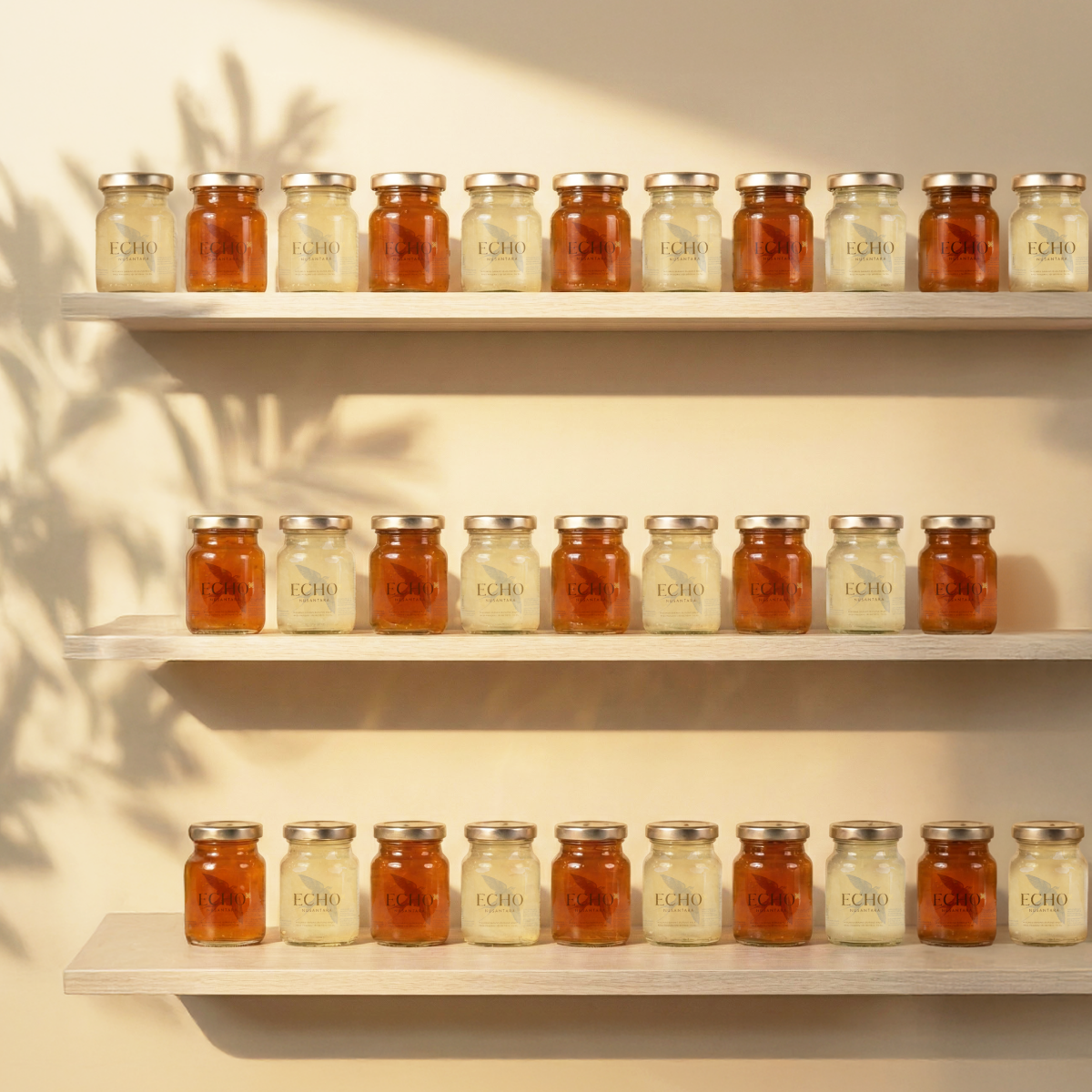 Bird's Nest in Jar - Set of 30