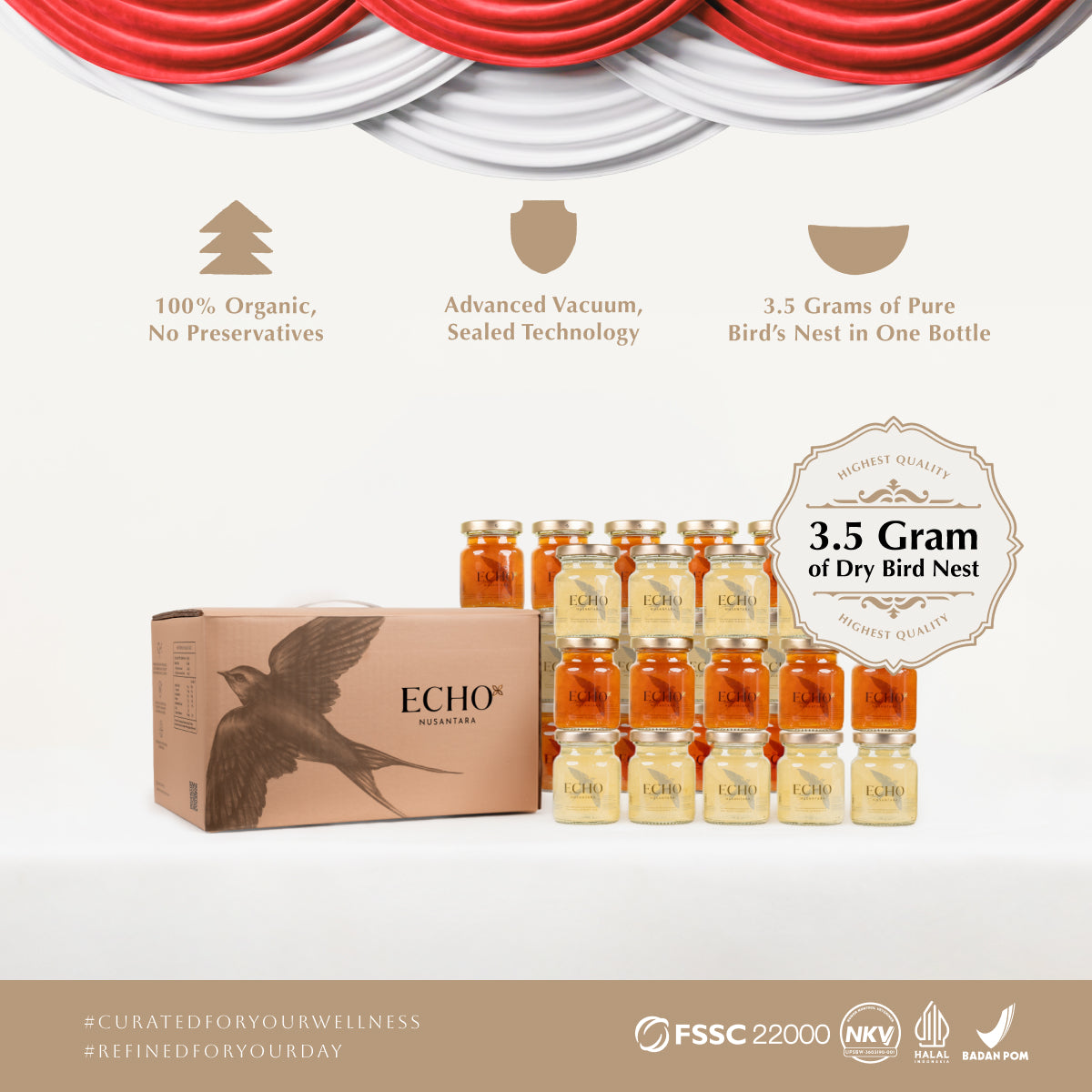 Monthly Serve - Set of 30