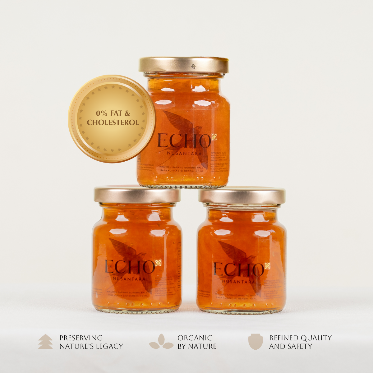 Triple Luxe Serve - Set of 3