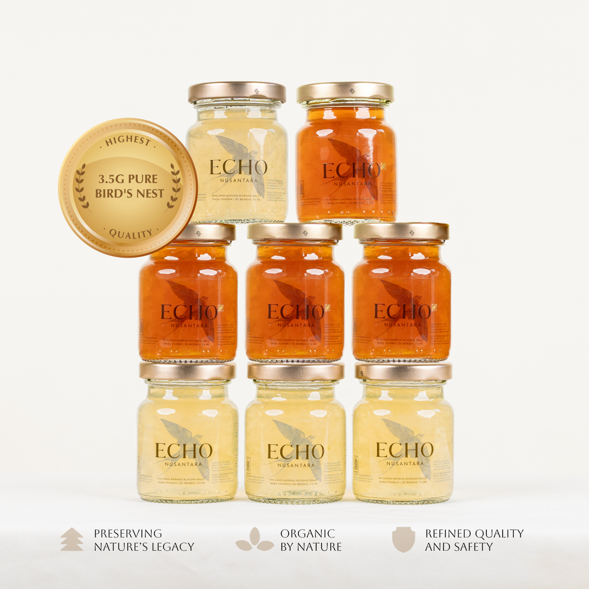 Signature Gold - Set of 8