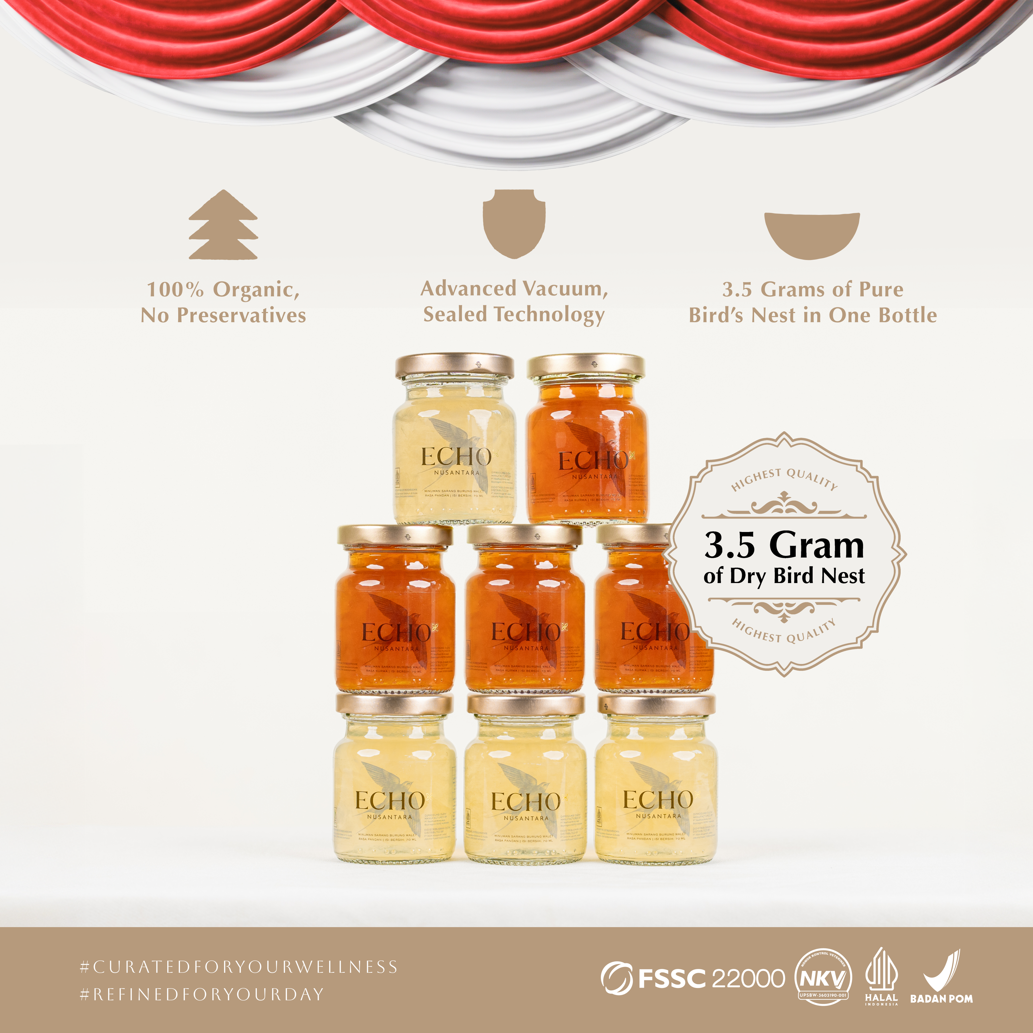 Signature Gold - Set of 8