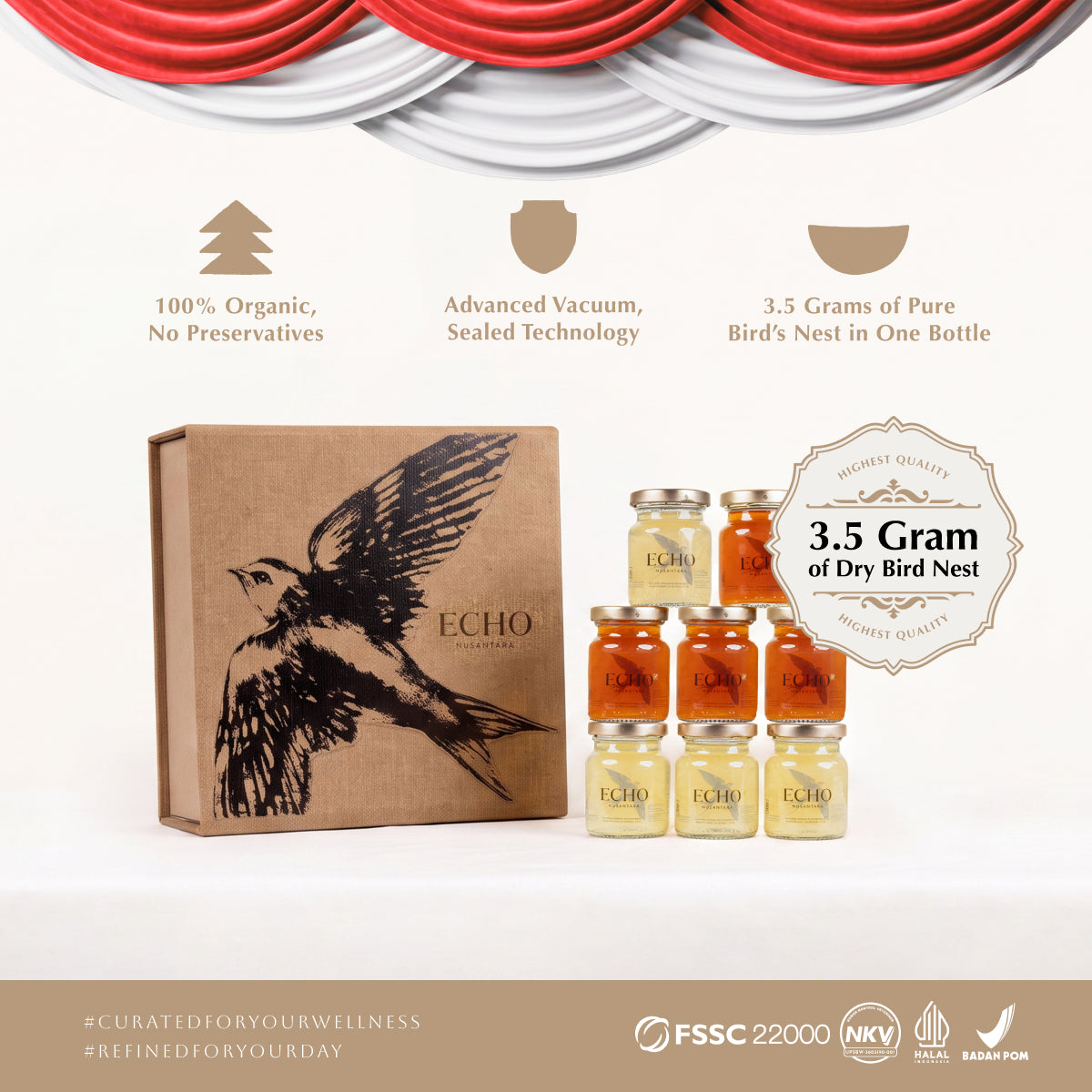 Signature Gold - Set of 8