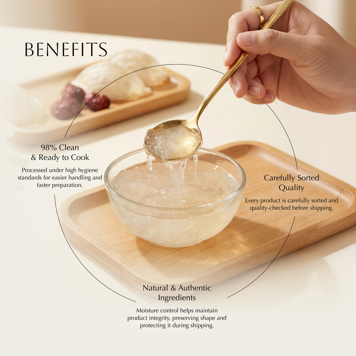 Dry Bird's Nest - Cup